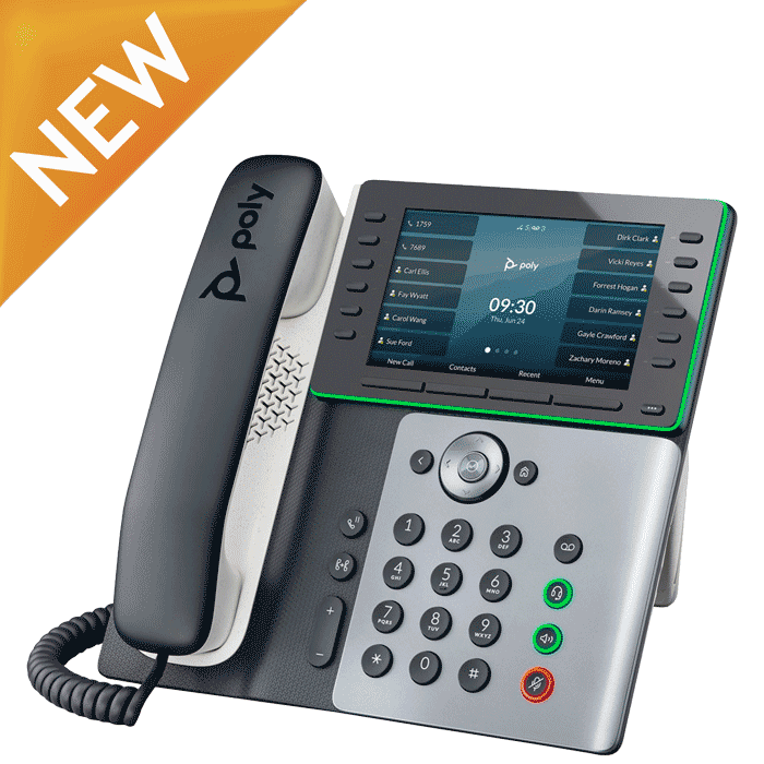 Poly Edge E500 Series IP Desk Phone