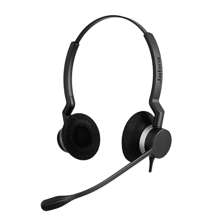 Jabra BIZ 2300 Duo Headset - Angle