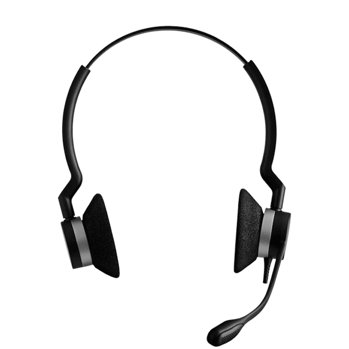 Jabra BIZ 2300 Duo Headset - Front