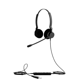 Jabra Biz 2300 GSA PTT Duo Headset