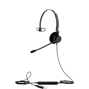 Jabra Biz 2300 GSA PTT Mono Headset