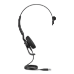 Jabra Engage 50 II Monaural USB Headset - Front w/ Cable