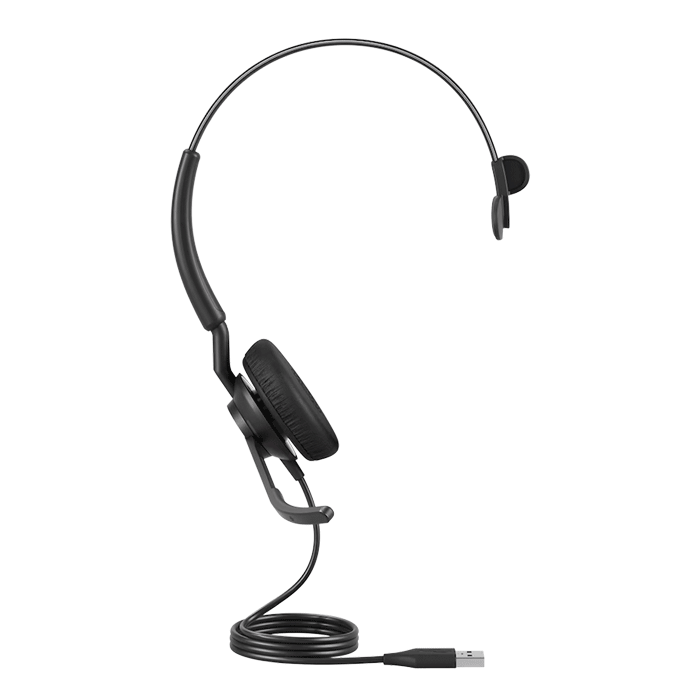 Jabra Engage 50 II Monaural USB Headset - Front w/ Cable