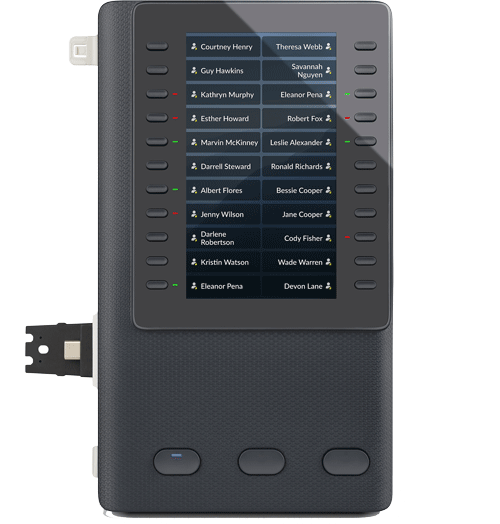 Poly Edge E Expansion Module for Deskphones