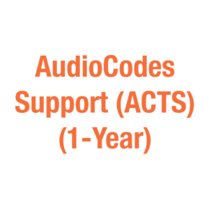 AudioCodes Support ACTS 24x7