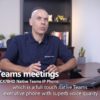 Adding Video or Sharing Content in a Microsoft Teams Phone Call
