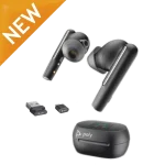 Poly Voyager Free 60+ Wireless Earbuds Headset