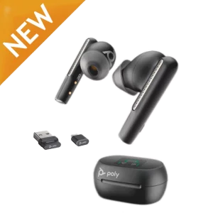 Poly Voyager Free 60+ Wireless Earbuds Headset