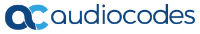 AudioCodes Logo