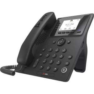 Poly CCX 350 Teams Business Phone - Angle