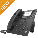 Poly CCX 350 Teams Business Phone - Angle