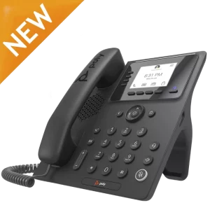 Poly CCX 350 Teams Business Phone - Angle