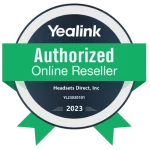 Authorized Dealer for Yealink - 2023