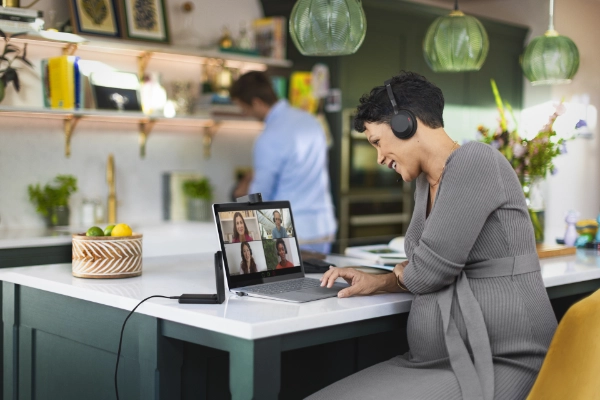 Jabra Evolve2 55 Wireless Headset - Office & Home Headset