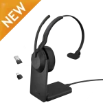 Jabra Evolve2 55 Mono Wireless Headset