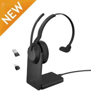 Jabra Evolve2 55 Mono Wireless Headset