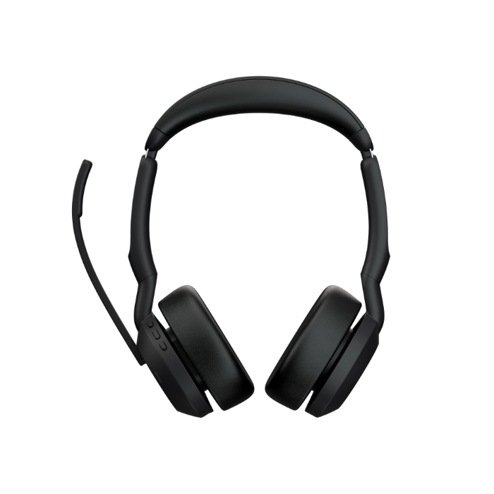 Jabra Evolve2 55 Stereo Wireless Headset - Front