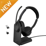 Jabra Evolve2 55 Stereo Wireless Headset