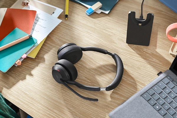 Jabra Evolve2 55 Stereo Headset - Headsets Direct