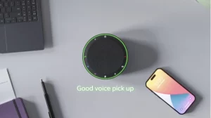 Speakerphone with Good Voice Pick UP