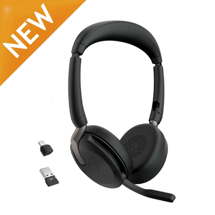 Jabra Evolve2 65 Flex Foldable Headset