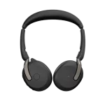 Jabra Evolve2 65 Flex Foldable Headset - Flat