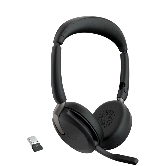 Jabra Evolve2 65 Flex Foldable Headset - Headsets Direct