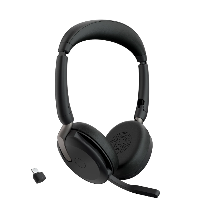 Jabra Evolve2 65 Flex Foldable Headset - Headsets Direct