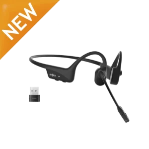 Shokz OpenComm2 UC USB-A Bone Conduction Headset