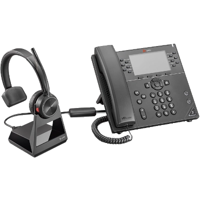 Wireless Office Headsets for Office Desk Phone