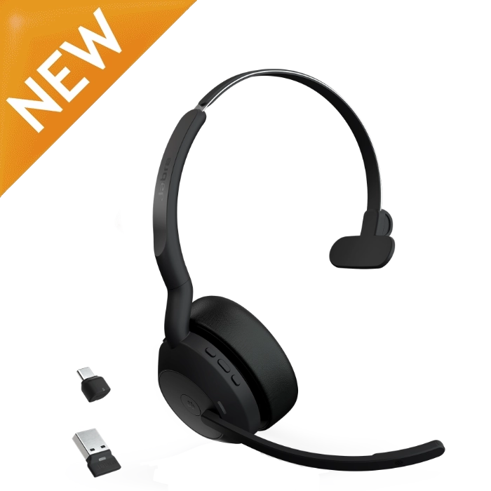 Jabra Evolve2 65 UC Mono Headset