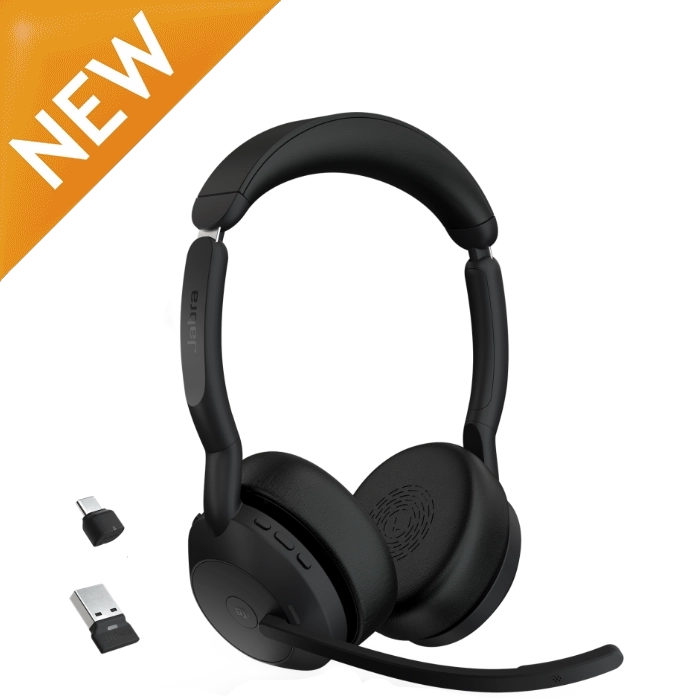 Jabra Evolve2 55 Stereo Headset - Headsets Direct