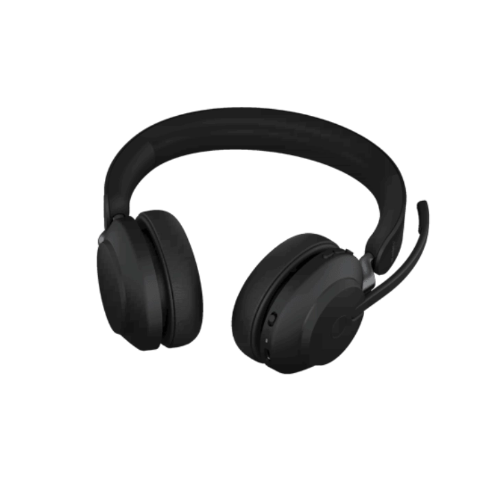 Jabra Evolve2 65 UC Stereo Headset - Flat