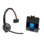 Poly Savi 8410 Office Wireless DECT Headset