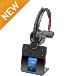 Poly Savi 8410 Office Wireless DECT Headset