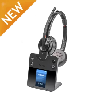 Poly Savi 8420 Office Wireless DECT Headset