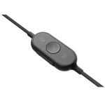 Logitech Zone Wired USB Headset Inline Controls