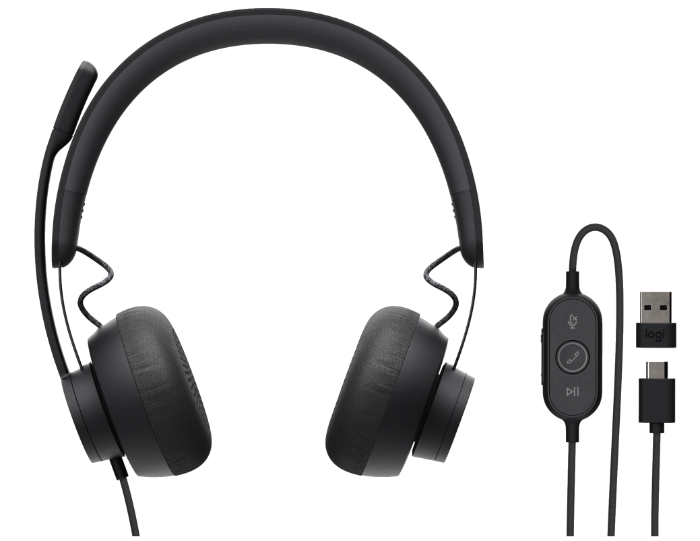 Logitech Zone Wired USB Headset Is Wired For Business