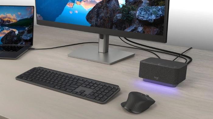 Logitech Logi Dock - Work Space Dock Station