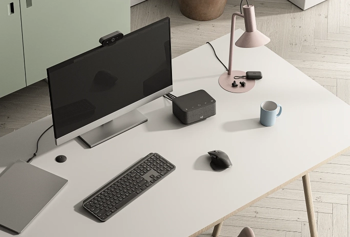 Logitech Logi Dock - Home Office Dock Station