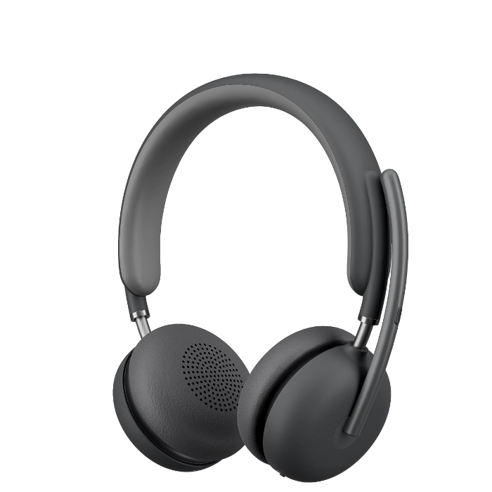 Logitech Headset - Side With Mic Up