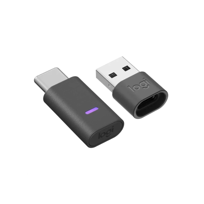 Wireless USB-C Receiver with USB-C to USB-A Adapter