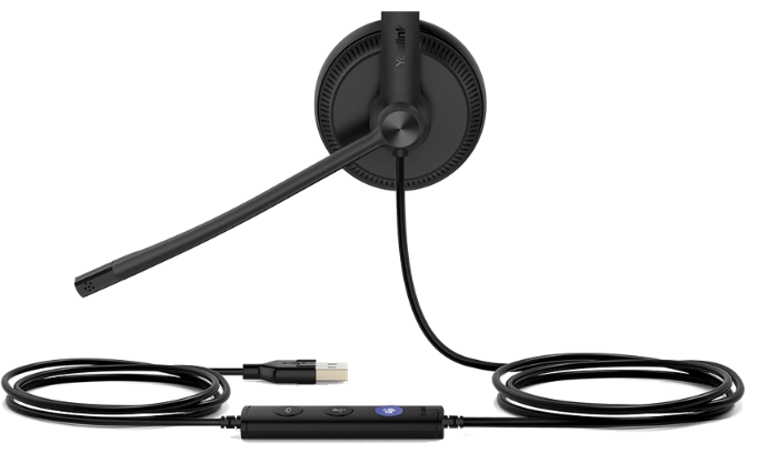 Yealink UH34 USB Headset Controls