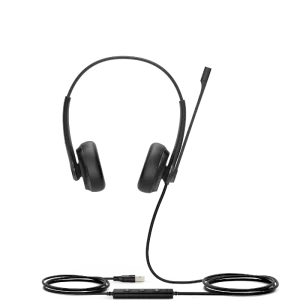 Yealink UH34 USB Stereo Headset - Front