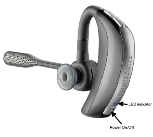 Pair Plantronics Voyager Pro B230 UC