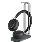 Yealink BH76 Bluetooth Wireless Stereo Headset w/ Charging Stand