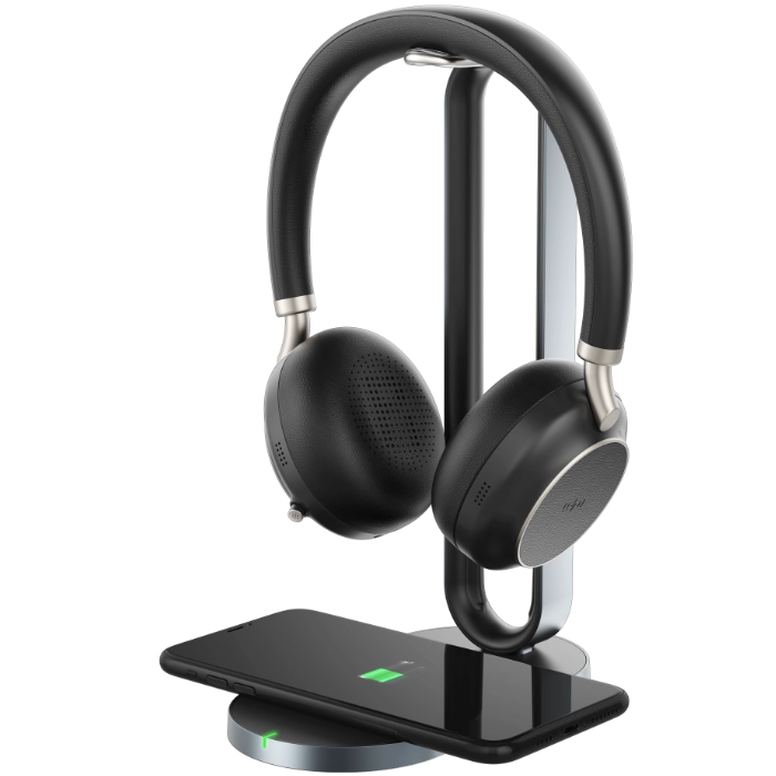 Yealink BH76 Bluetooth Wireless Stereo Headset w/ Charging Stand