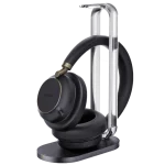 Yealink BH76 Bluetooth Wireless Stereo Headset w/ Charging Stand