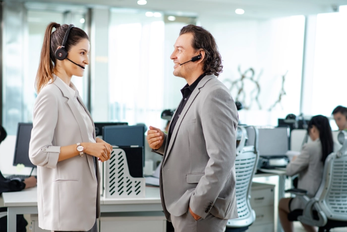 Yealink WH66 & WH67 DECT Wireless Headsets In Call Center