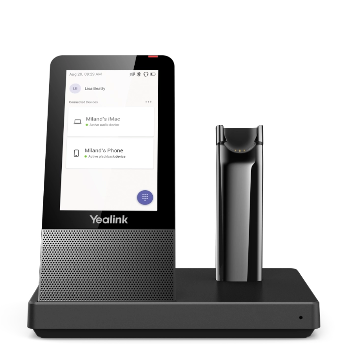 Yealink WH67 Wireless DECT Charging Base